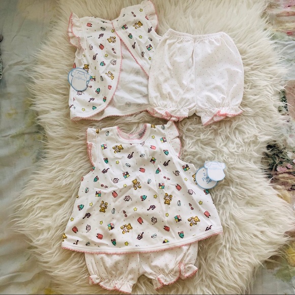 Kissy Kissy Matching Sets Kissy Kissy Baby Summer Matching Set 69m